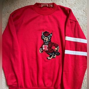 VINTAGE North Carolina State University (NC State) Crewneck